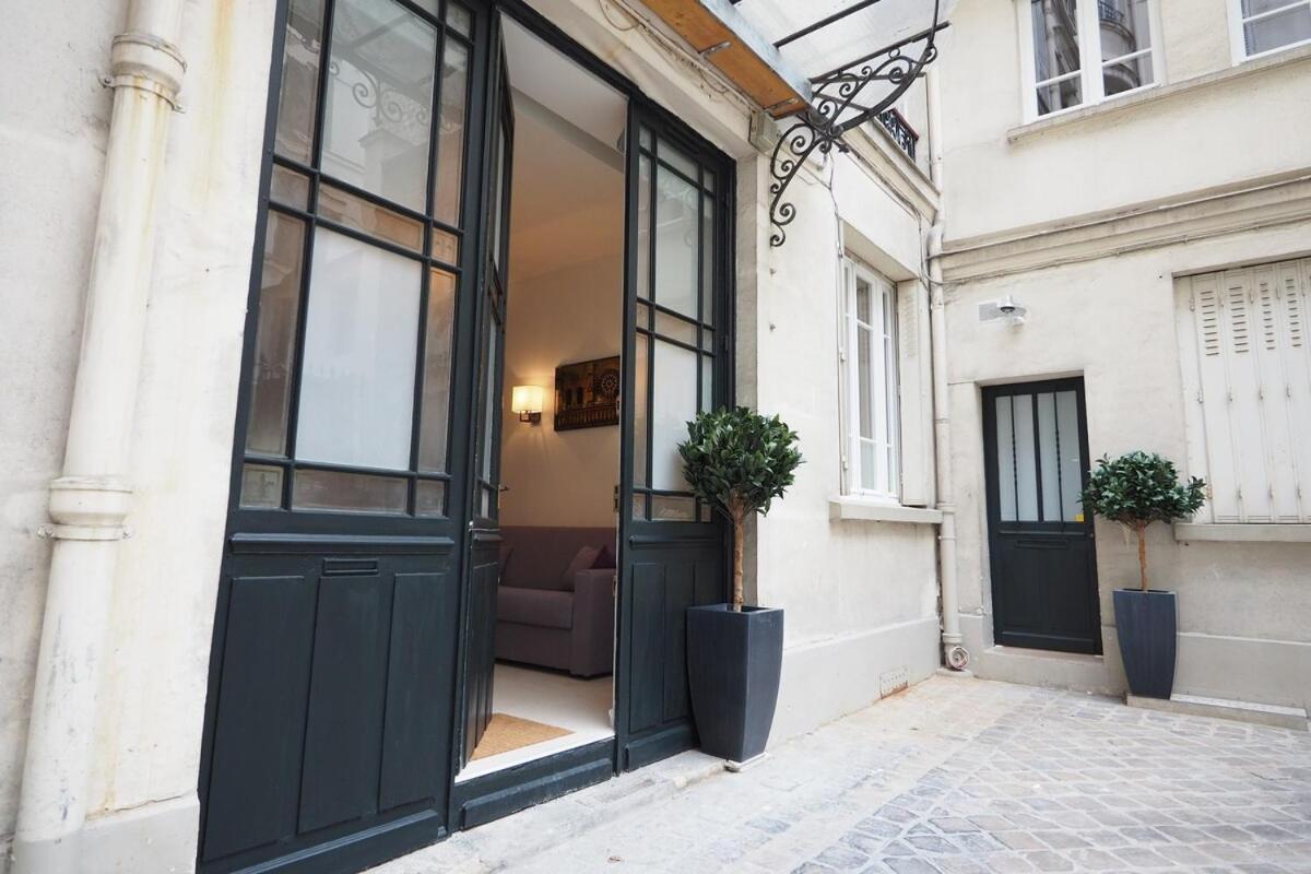 Appartement Saint Germain Cosy à Paris Extérieur photo